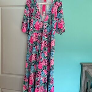 Lilly Pulitzer- Wrap Dress
